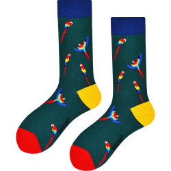 Ponožky Benysøn vysoké Papagáje (BENY-080)