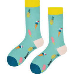 Ponožky Benysøn vysoké Leto (BENY-075)