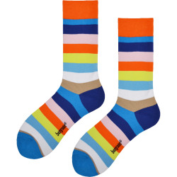 Ponožky Benysøn vysoké Pruhy (BENY-067)