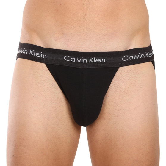 3PACK pánske jocksy Calvin Klein čierné (NB3363A-H4X)