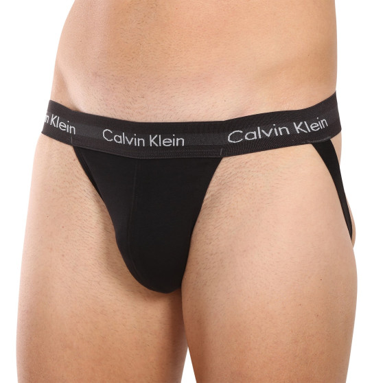 3PACK pánske jocksy Calvin Klein čierné (NB3363A-H4X)