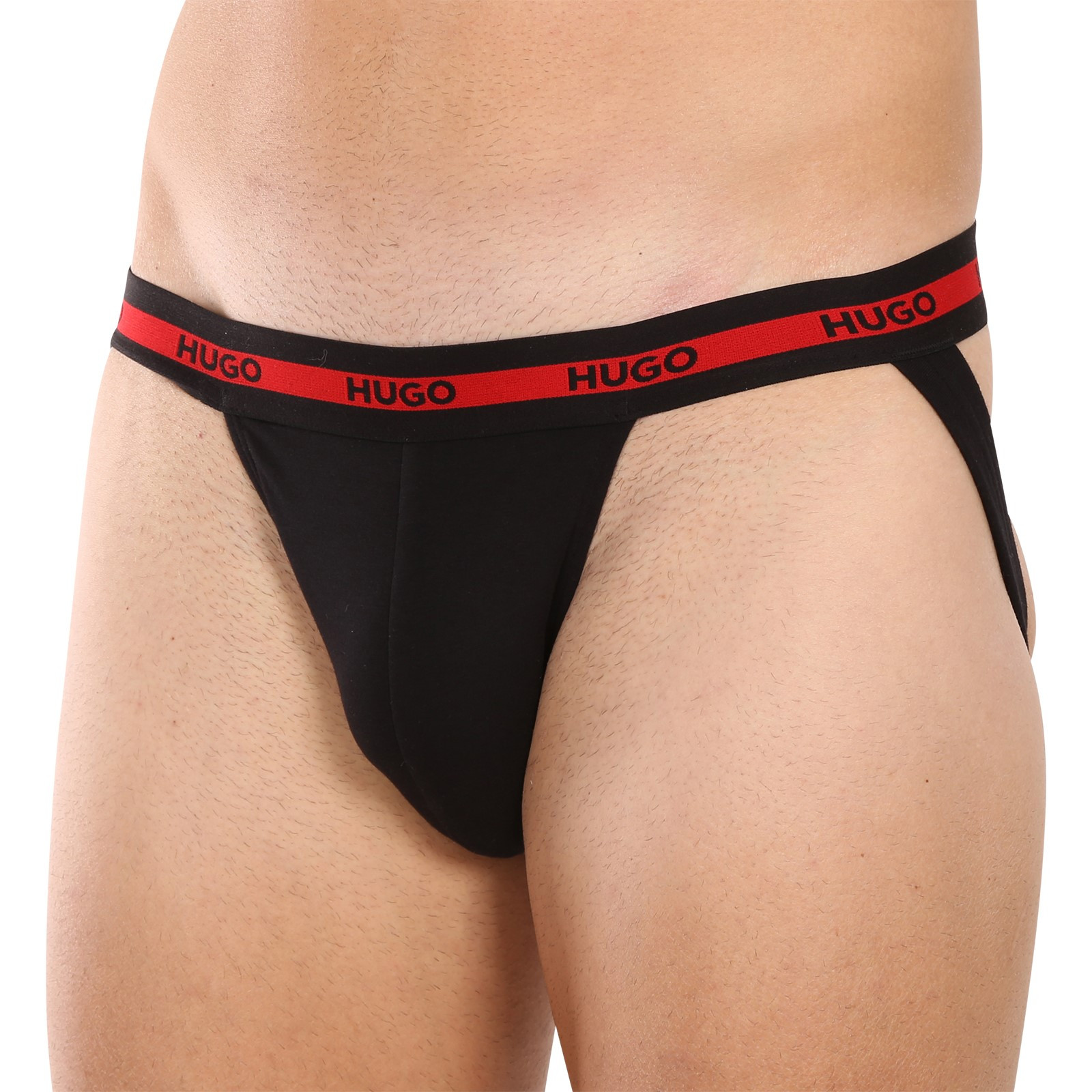 3PACK pánske jocksy HUGO viacfarebné (50496724 622) XXL.