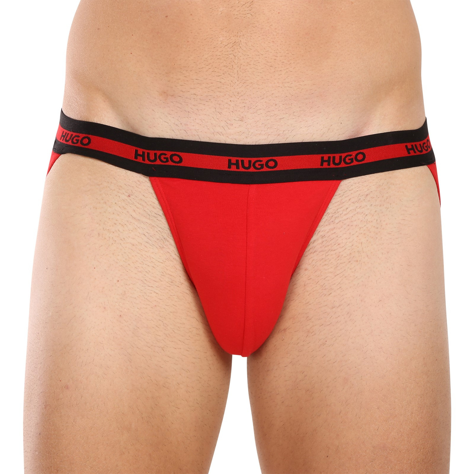 3PACK pánske jocksy HUGO viacfarebné (50496724 622) XXL.