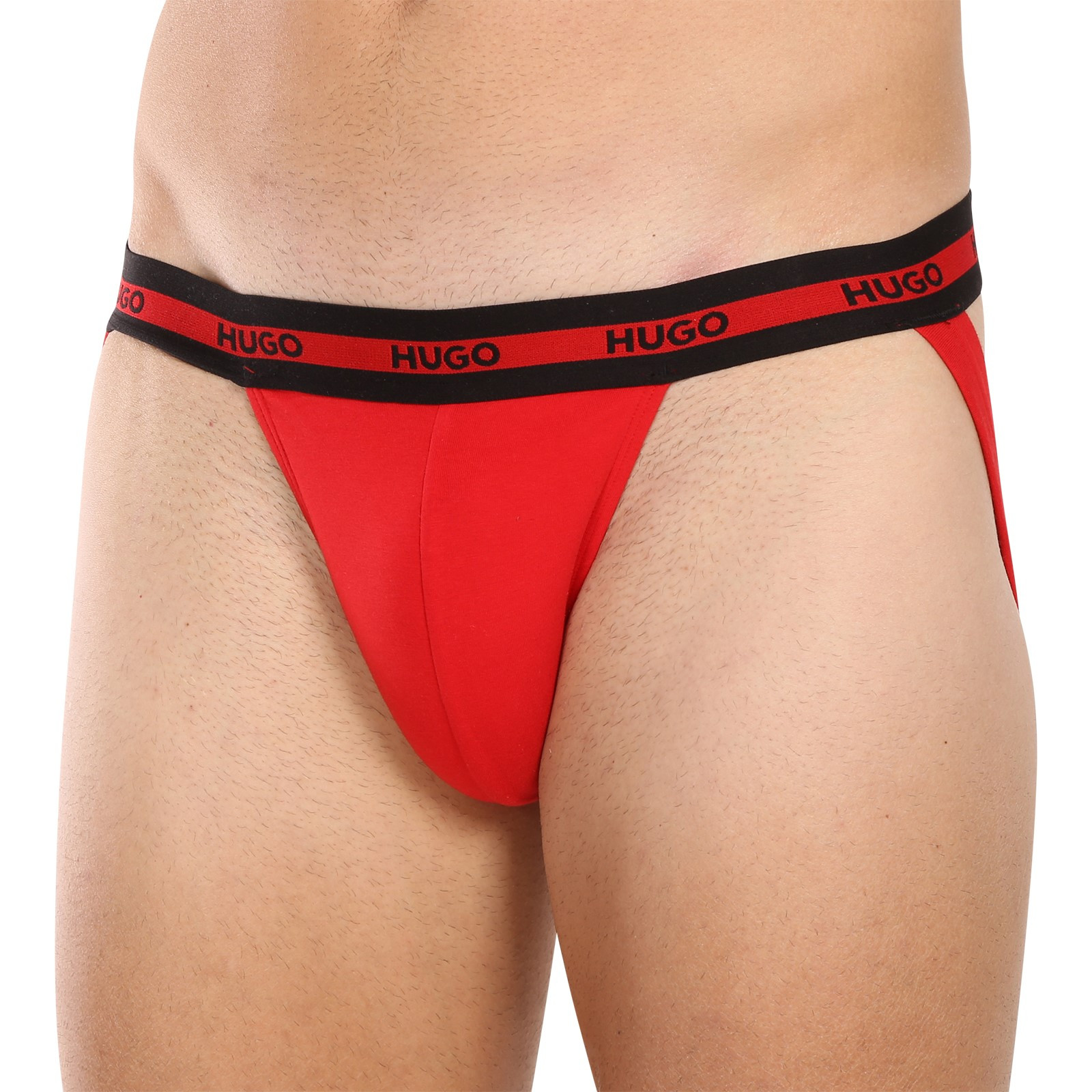 3PACK pánske jocksy HUGO viacfarebné (50496724 622) XXL.