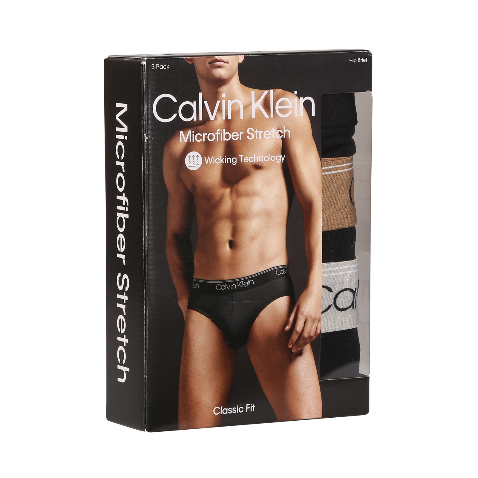 3PACK pánske slipy Calvin Klein čierné (NB2568A-GF0) L.
Parádne slipy Calvin Klein potešia všetkých mužov.