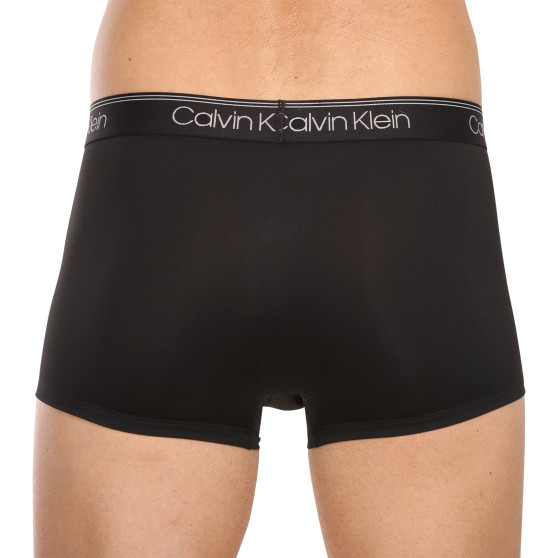 3PACK pánske boxerky Calvin Klein čierné (NB2569A-UB1)