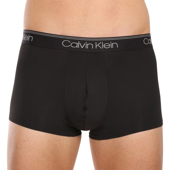 3PACK pánske boxerky Calvin Klein čierné (NB2569A-UB1)