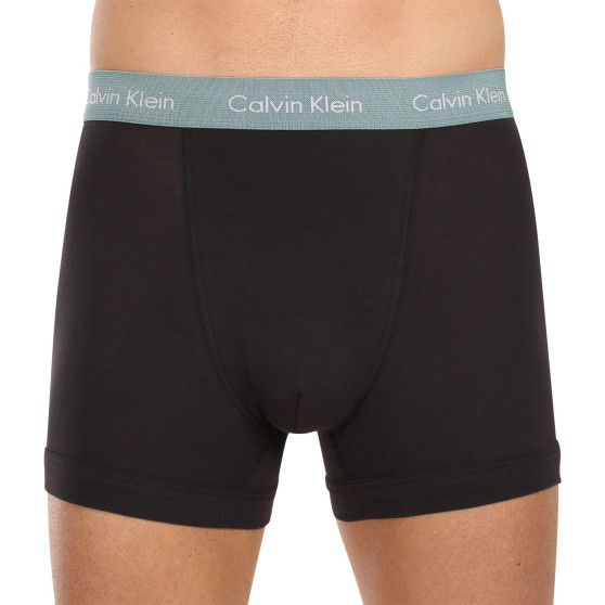 3PACK pánske boxerky Calvin Klein čierné (U2662G-N22)