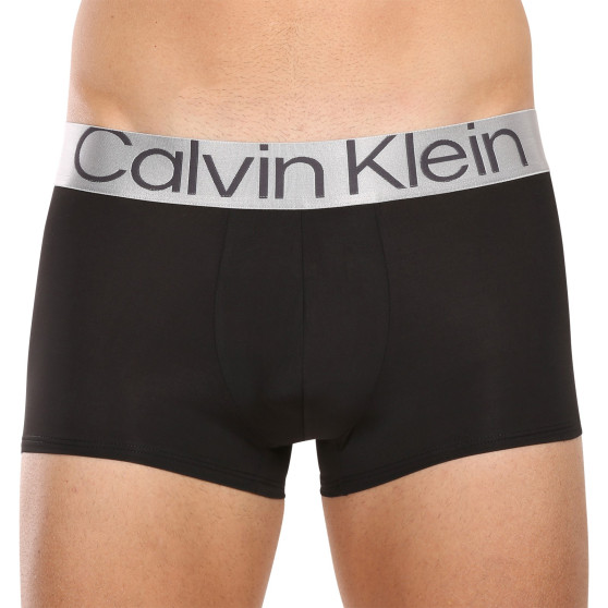 3PACK pánske boxerky Calvin Klein čierne (NB3074A-MHQ)