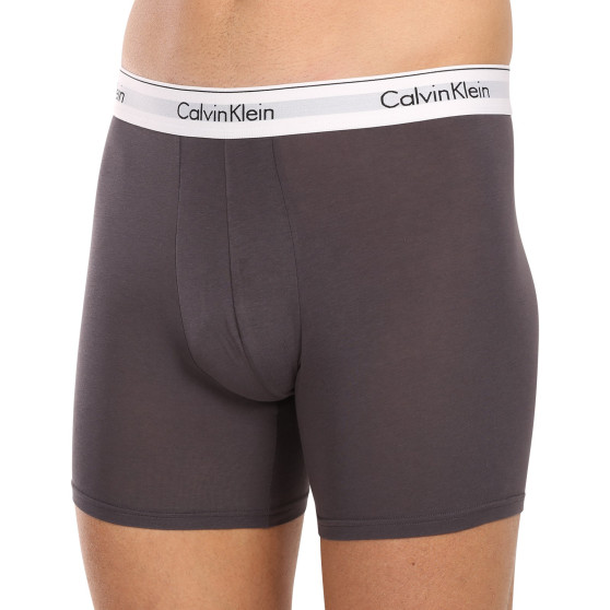 5PACK pánske boxerky Calvin Klein viacfarebné (NB3911A-MVQ)