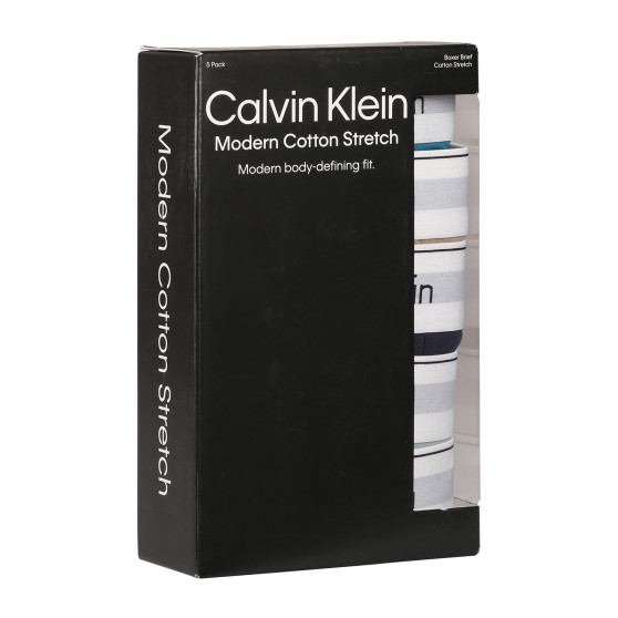 5PACK pánske boxerky Calvin Klein viacfarebné (NB3911A-MVQ)