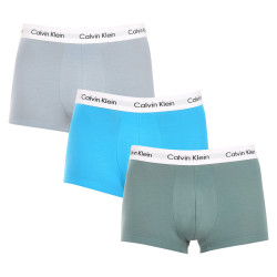 3PACK pánske boxerky Calvin Klein viacfarebné (U2664G-N21)