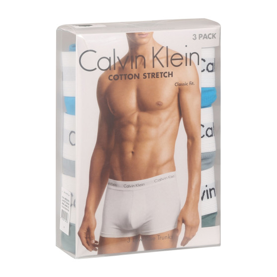 3PACK pánske boxerky Calvin Klein viacfarebné (U2664G-N21)