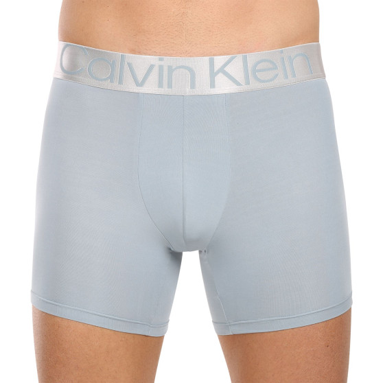 3PACK pánske boxerky Calvin Klein viacfarebné (NB3075A-N2D)