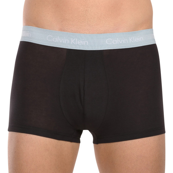 7PACK pánske boxerky Calvin Klein čierné (NB3887A-MEW)