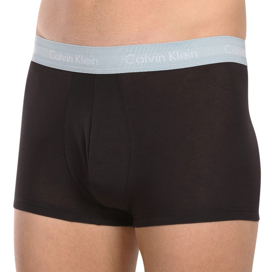 7PACK pánske boxerky Calvin Klein čierné (NB3887A-MEW)