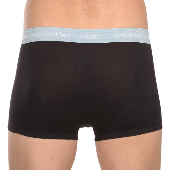 7PACK pánske boxerky Calvin Klein čierné (NB3887A-MEW)