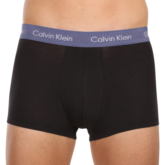 7PACK pánske boxerky Calvin Klein čierné (NB3887A-MEW)