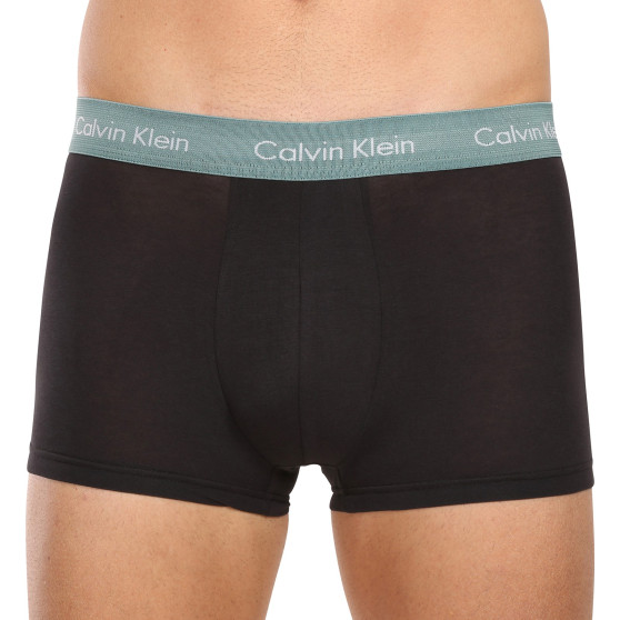 7PACK pánske boxerky Calvin Klein čierné (NB3887A-MEW)