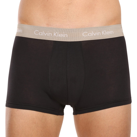 7PACK pánske boxerky Calvin Klein čierné (NB3887A-MEW)