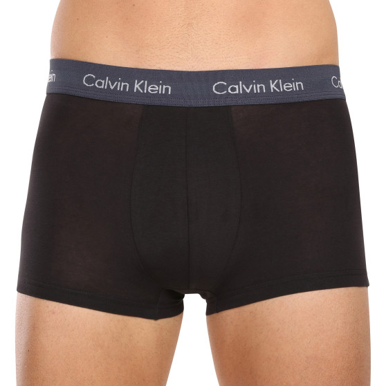 7PACK pánske boxerky Calvin Klein čierné (NB3887A-MEW)