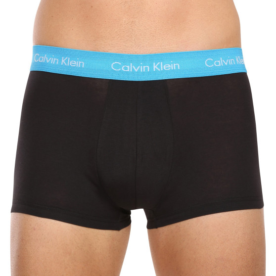 7PACK pánske boxerky Calvin Klein čierné (NB3887A-MEW)