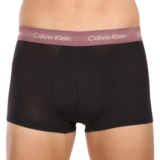 7PACK pánske boxerky Calvin Klein čierné (NB3887A-MEW)