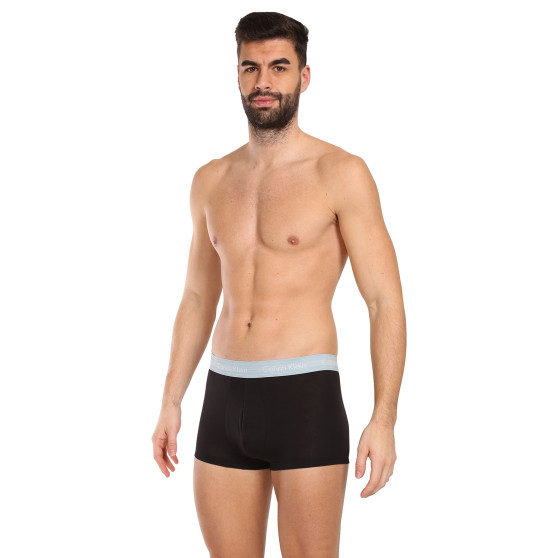 7PACK pánske boxerky Calvin Klein čierné (NB3887A-MEW)