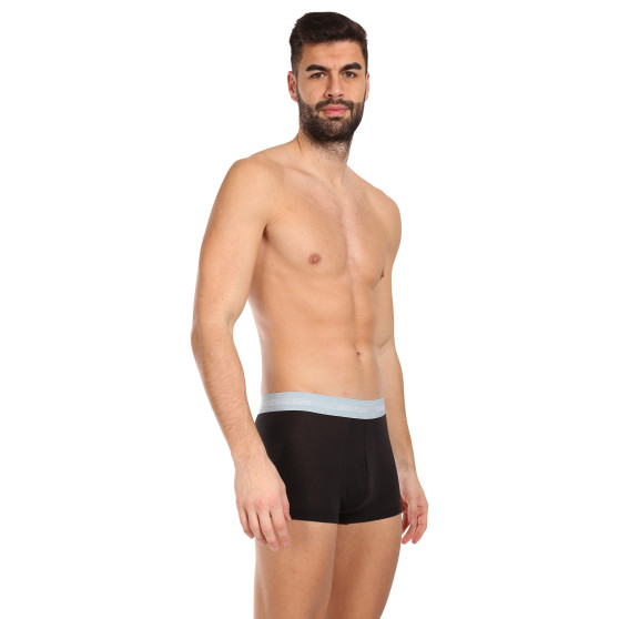 7PACK pánske boxerky Calvin Klein čierné (NB3887A-MEW)