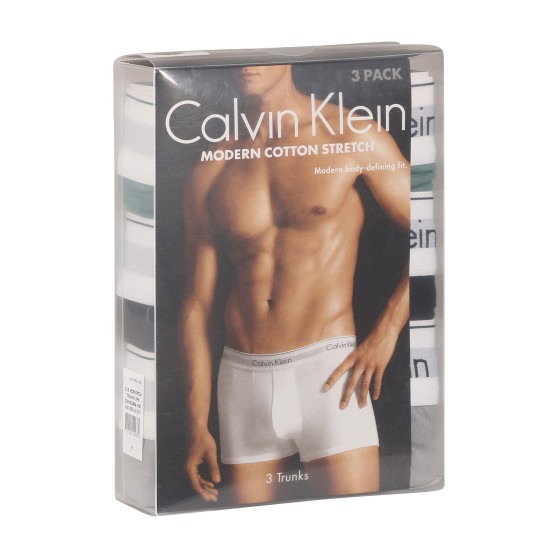 3PACK pánske boxerky Calvin Klein viacfarebné (NB2380A-M8O)