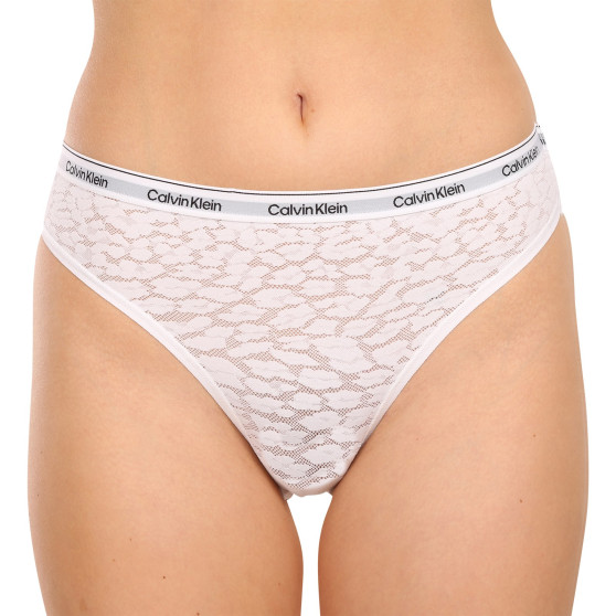 3PACK dámske nohavičky brazilky Calvin Klein viacfarebné (QD5225E-N8I)