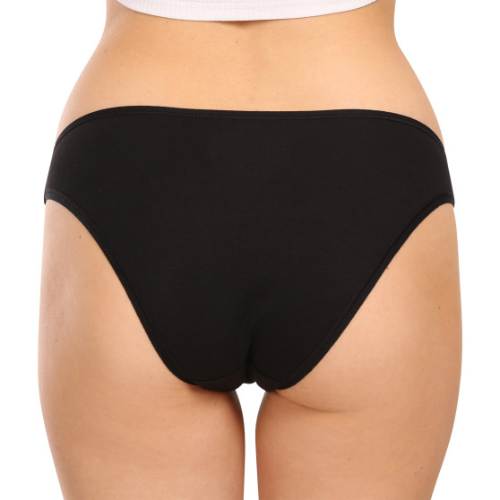 3PACK dámske nohavičky Calvin Klein čierne (QD5218E-UB1)
