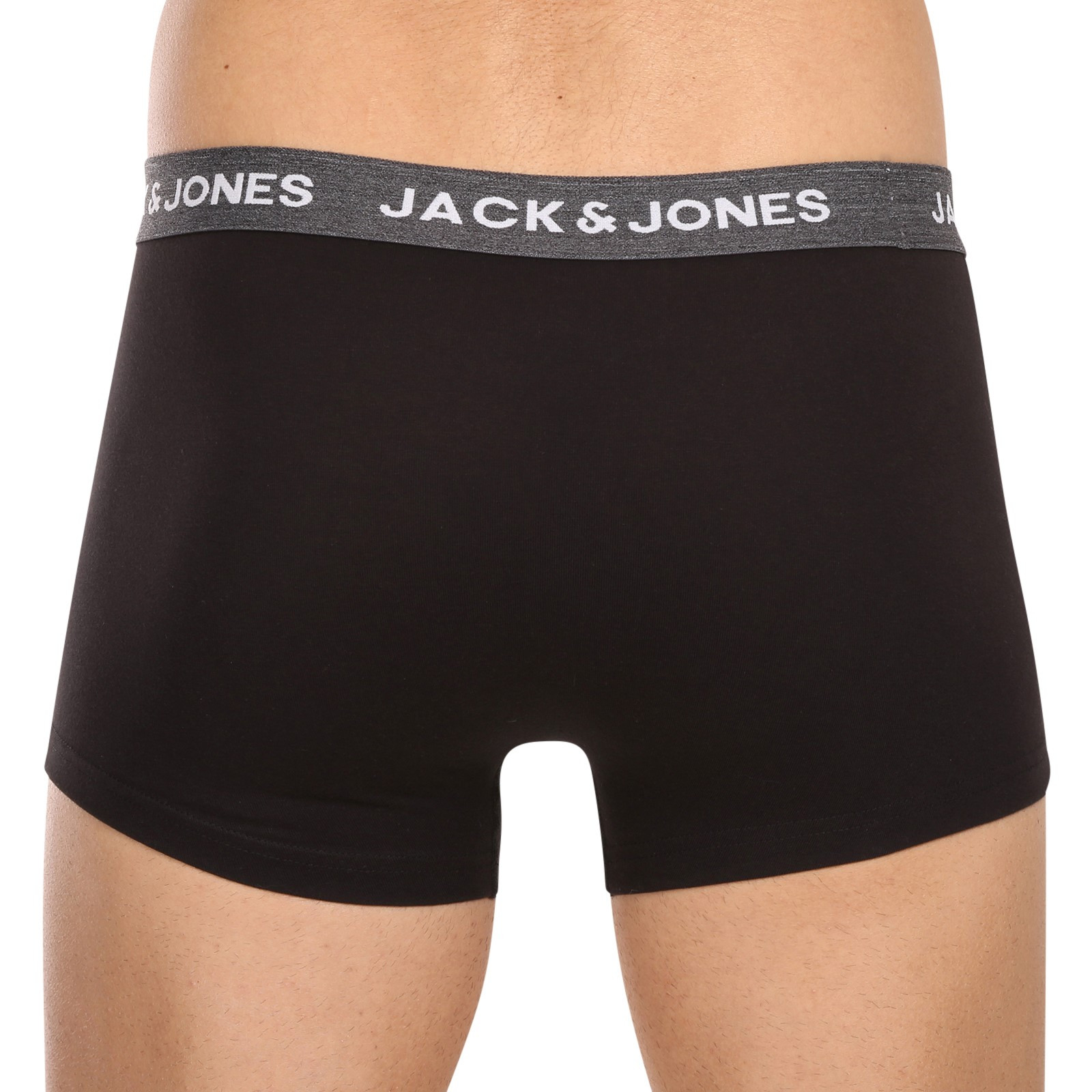 5PACK pánske boxerky Jack and Jones čierne (12142342) XL.