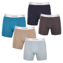 5PACK pánske boxerky Calvin Klein viacfarebné (NB3911A-MVQ)