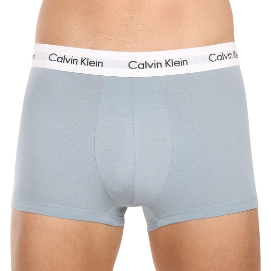 3PACK pánske boxerky Calvin Klein nadrozmer viacfarebné (NB2666A-N21)