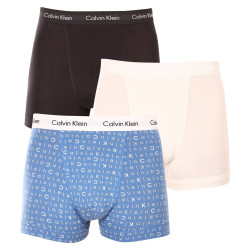 3PACK pánske boxerky Calvin Klein nadrozmer viacfarebné (NB2665A-H4Y)