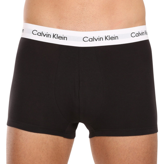 3PACK pánske boxerky Calvin Klein čierne (U2664G-001)