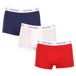 3PACK pánske boxerky Calvin Klein viacfarebné (U2664G-I03)