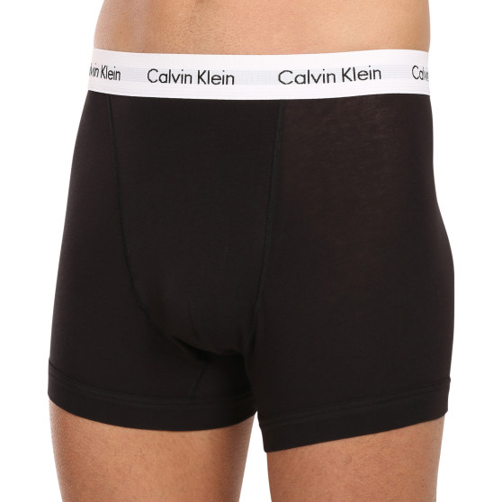 3PACK pánske boxerky Calvin Klein čierna (U2662G-001)