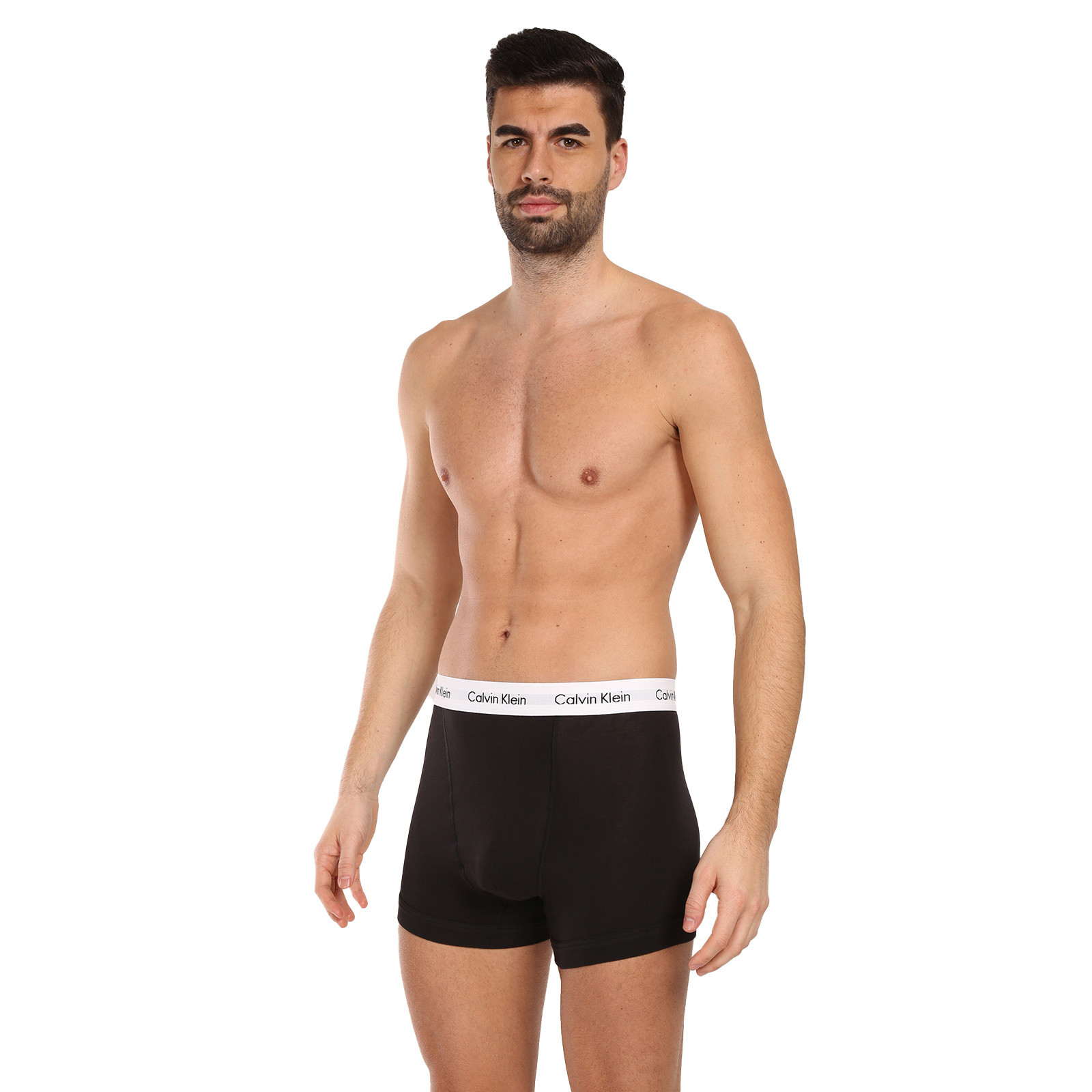 3PACK pánske boxerky Calvin Klein čierna (U2662G-001) S, trenky.
Boxerky Calvin Klein to je prvotriedna kvalita, za ktorou stojí svetová ikonická značka pánskej spodnej bielizne.Boxerky Calvin Klein patrí medzi úplnej legendy medzi spodným prádlom.
Viac sa dozviete  v klasických informáciách o produkte.