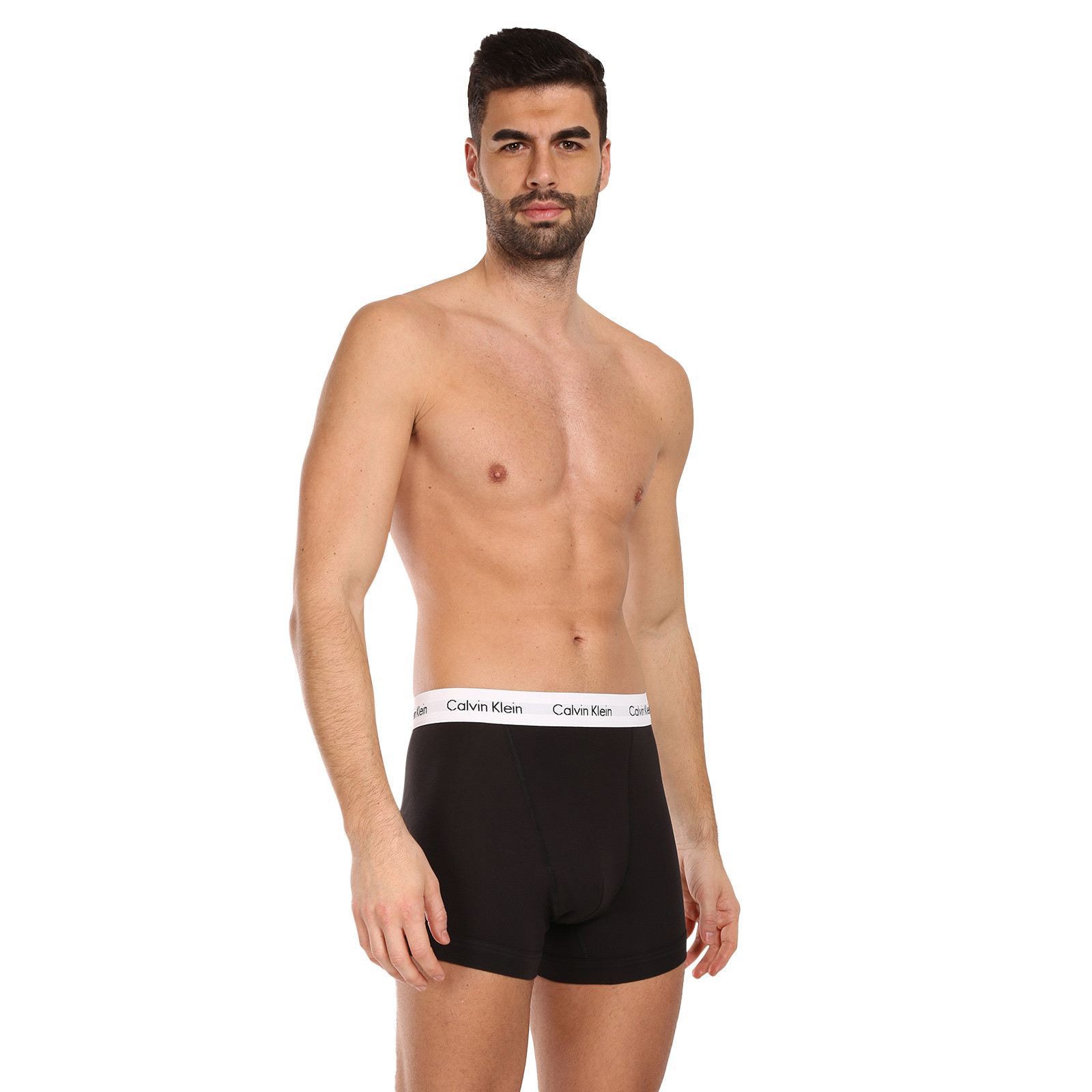 3PACK pánske boxerky Calvin Klein čierna (U2662G-001) S, trenky.
Boxerky Calvin Klein to je prvotriedna kvalita, za ktorou stojí svetová ikonická značka pánskej spodnej bielizne.Boxerky Calvin Klein patrí medzi úplnej legendy medzi spodným prádlom.
Viac sa dozviete  v klasických informáciách o produkte.