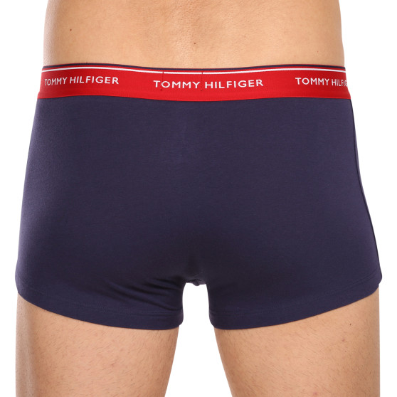 3PACK pánske boxerky Tommy Hilfiger tmavo modré (1U87903841 904)