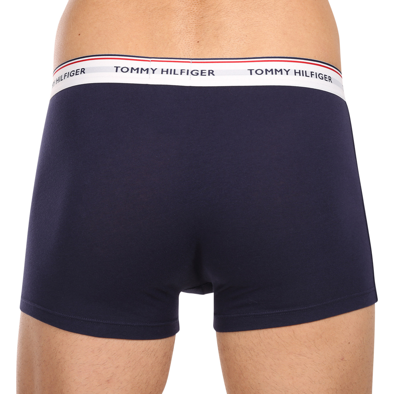 3PACK pánske boxerky Tommy Hilfiger tmavo modré (1U87903842 904) XXL, trenky.
Boxerky Tommy Hilfiger 