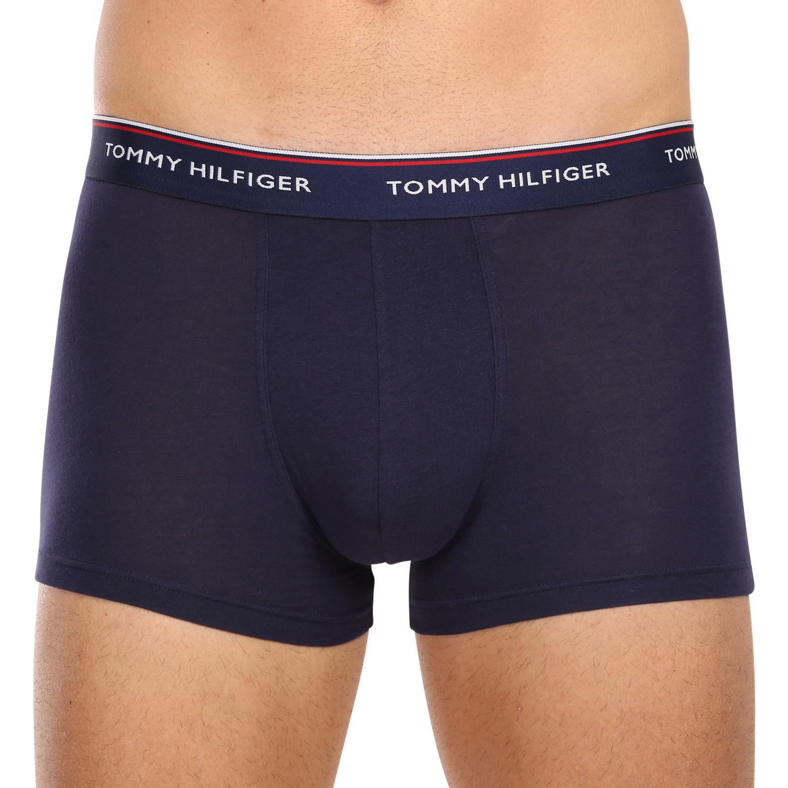 3PACK pánske boxerky Tommy Hilfiger tmavo modré (1U87903842 904) XXL, trenky.
Boxerky Tommy Hilfiger 