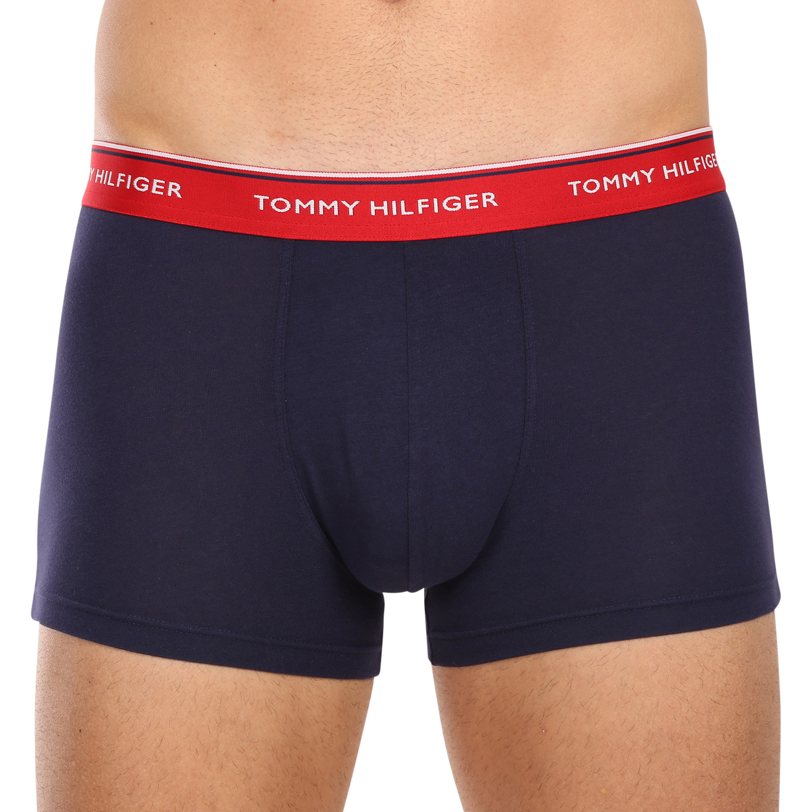 3PACK pánske boxerky Tommy Hilfiger tmavo modré (1U87903842 904) XXL, trenky.
Boxerky Tommy Hilfiger 