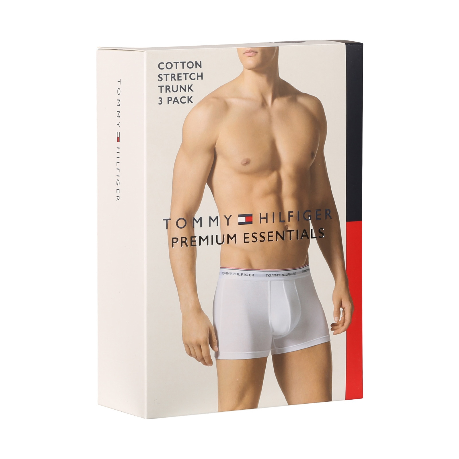 3PACK pánske boxerky Tommy Hilfiger tmavo modré (1U87903842 904) XXL, trenky.
Boxerky Tommy Hilfiger 