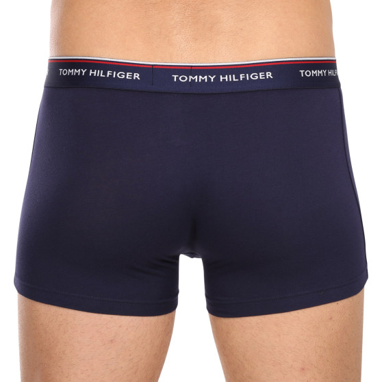3PACK pánske boxerky Tommy Hilfiger tmavo modré (1U87903842 409)