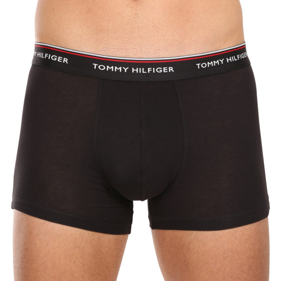 3PACK pánske boxerky Tommy Hilfiger čierne (1U87903842 990)