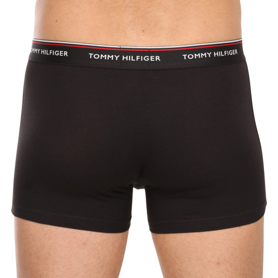 3PACK pánske boxerky Tommy Hilfiger čierne (1U87903842 990)