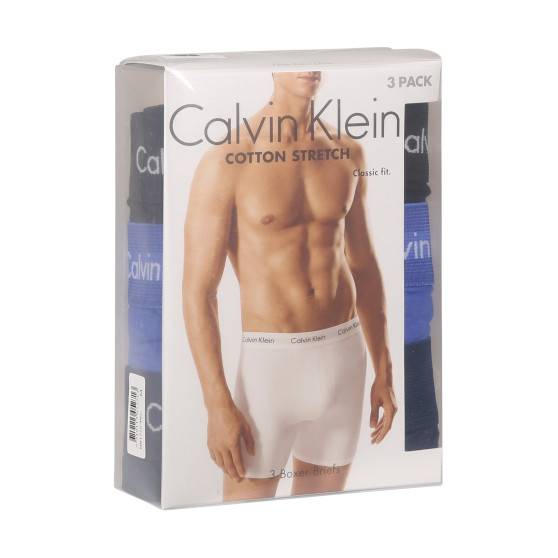 3PACK pánske boxerky Calvin Klein viacfarebné (NB1770A-4KU)